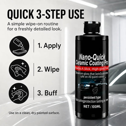 🚗Hot Sale 49% Off -Automotive Nano Ceramic Coating Spray