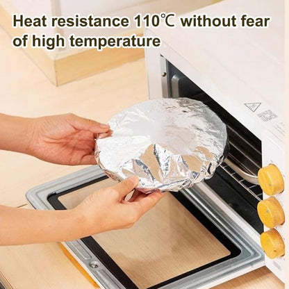 🔥Last day 60% off Insulated Foil Food Covers