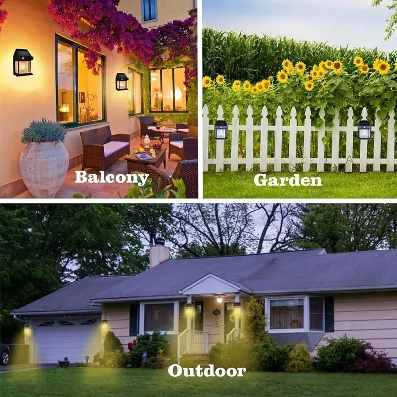 🎁Hot Sale Promotion 58% OFF🔥 Solar Outdoor Wall Lights with Motion Sensor