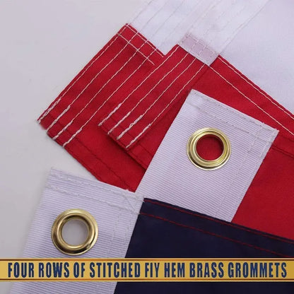 Last Day 49% OFF🔥250th Anniversary USA Commemorative Flag,Double-Sided Embroidered