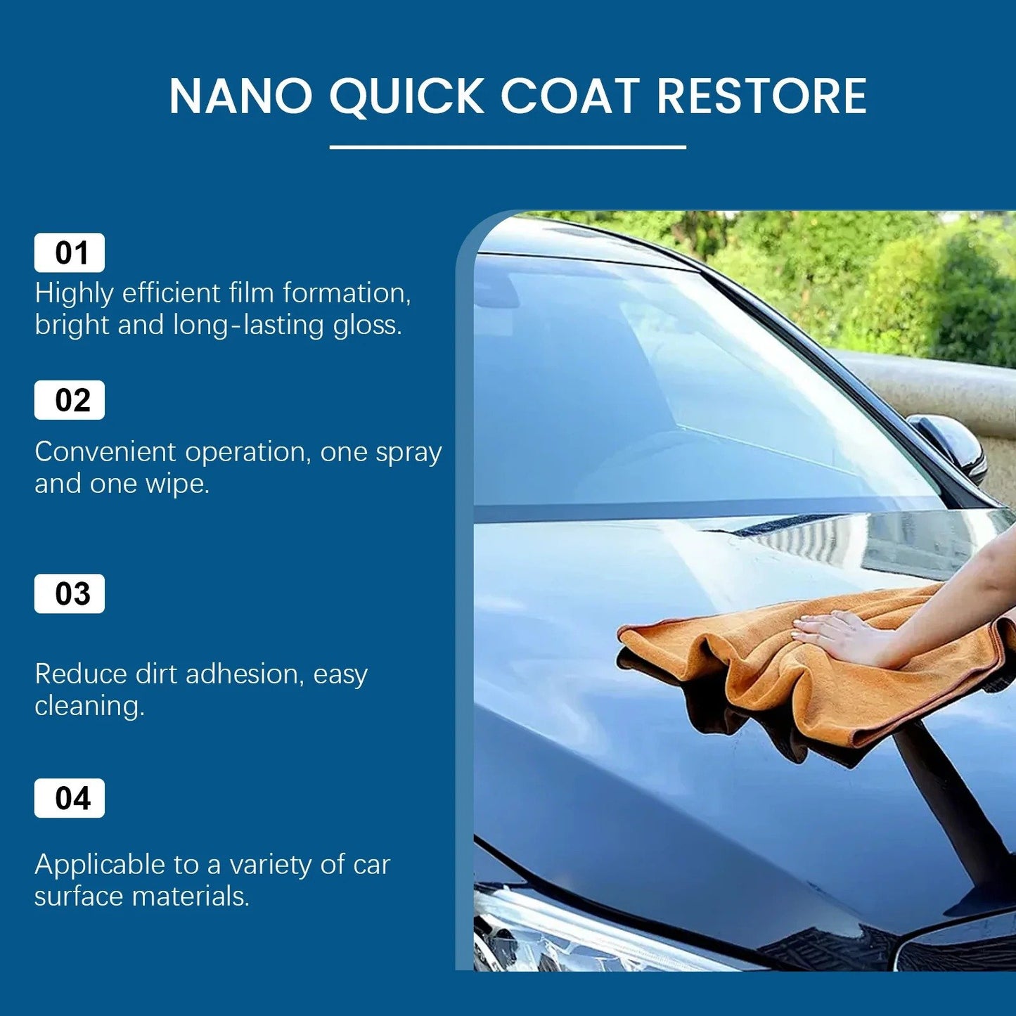 🚘Automotive Nano Coating Repair Agent