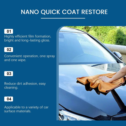 🚘Automotive Nano Coating Repair Agent