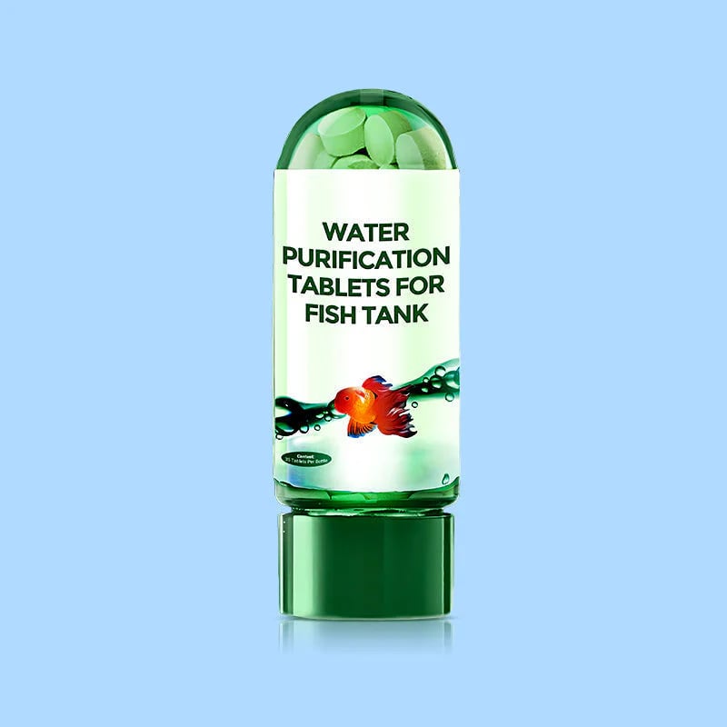 🔥Hot Sale🎁Powerful Aquarium Water Purification Tablet