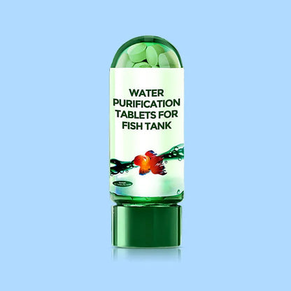 🔥Hot Sale🎁Powerful Aquarium Water Purification Tablet