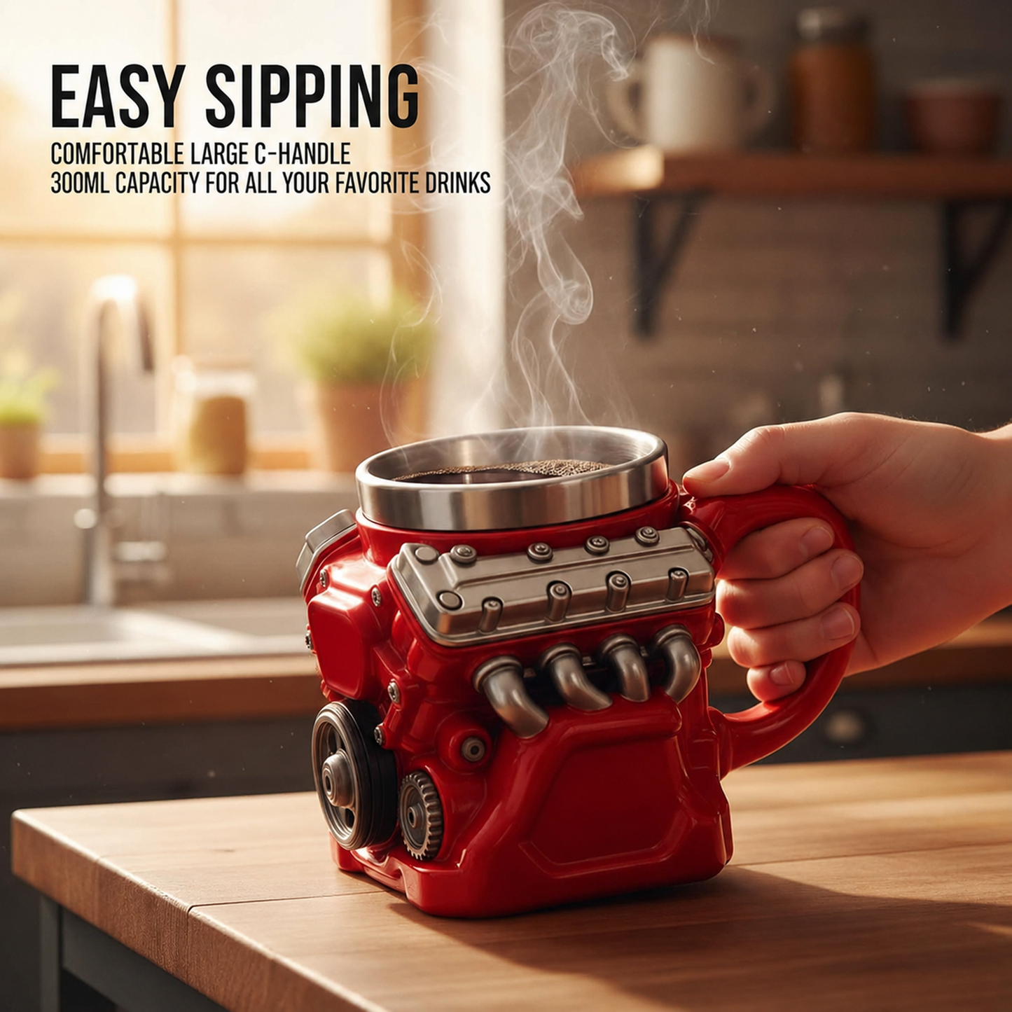 🔥2026 Hot Sale - 🛻Engine Legend Mug – The Perfect Gift for Every Gearhead⚡
