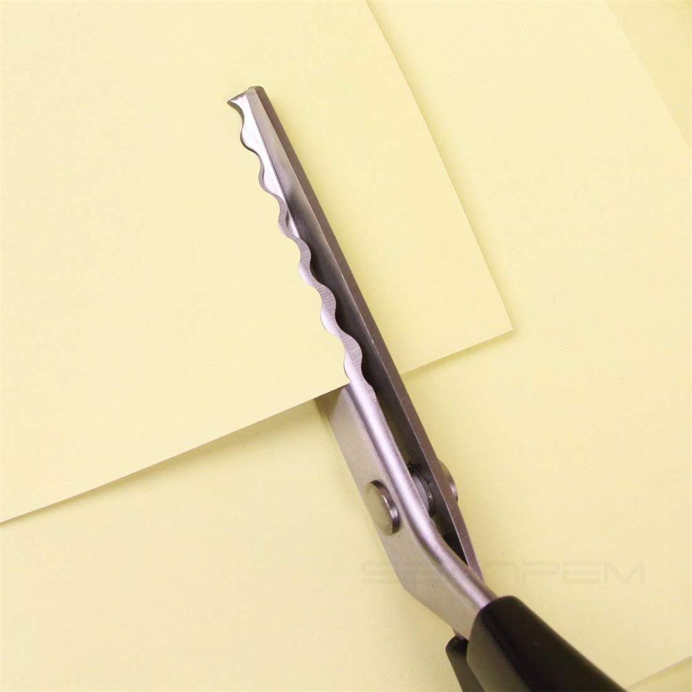 ✂️ Limited-Time 50% OFF – 5mm Zigzag Pinking Shears for Fabric & Crafts