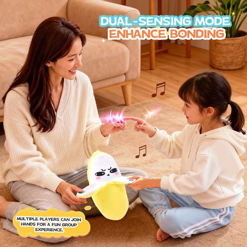 🔥Last Day 49% OFF - 🍌🍓🥕Interactive Music Plush Toy Set💖