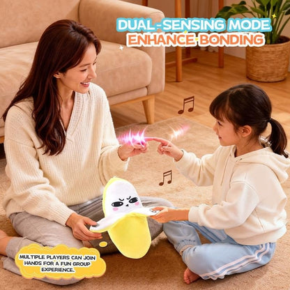🔥Last Day 49% OFF - 🍌🍓🥕Interactive Music Plush Toy Set💖