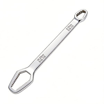 🔧Double-Ended Torx Wrench, Universal Automotive Torx Wrench 8-22mm Self-Tightening🔧