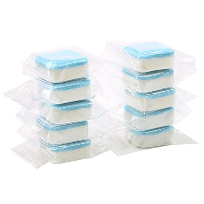 🧼 BUY 3 GET 5 FREE! ✨ Washing Machine Deep Cleaner Tablets – Eliminates 99% Germs, Removes Odors & Prevents Mold 🧽