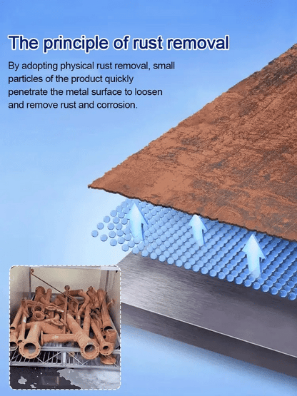🏆Last Day Sale -50% OFF⚡Highly Concentrated Rust Remover for Steel & Iron – Deep-Acting, Effortless, and Metal-Safe