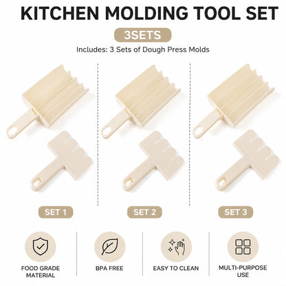 🔥49% OFF! Triple Meatball Maker – Shape 4 Perfect Meatballs at Once for Pasta, Soup & Hot Pot🛒
