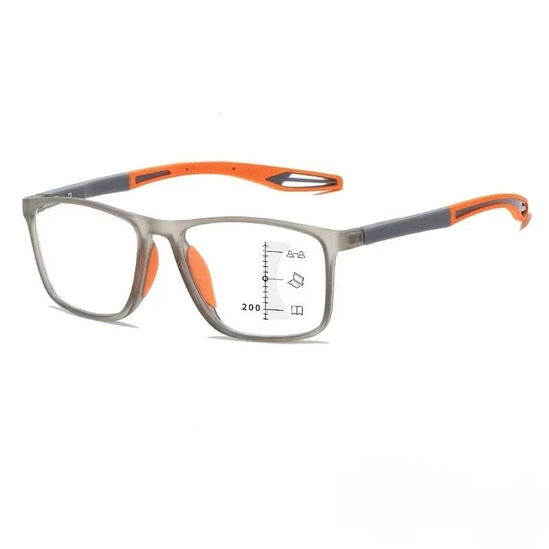 🔥Last Day 50% OFF - Multifocal Glasses [Adaptive Technology] —No more switching!