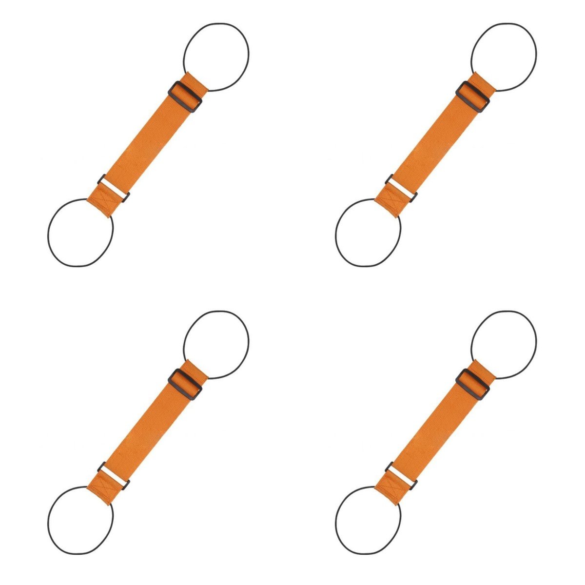 💥 4pack Multi Use Strong Adjustable Luggage Connector Straps