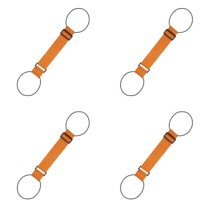 💥 4pack Multi Use Strong Adjustable Luggage Connector Straps