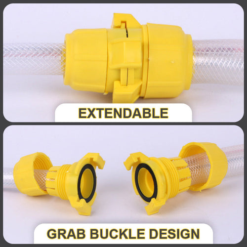 🎁New arrival 50% OFF💥 Fast Grab Buckle Water Pipe Connector