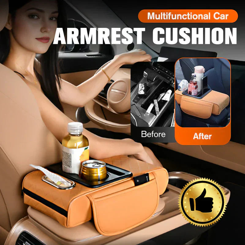 🔥 Limited 50% OFF – Multifunctional PU Leather Armrest Mat