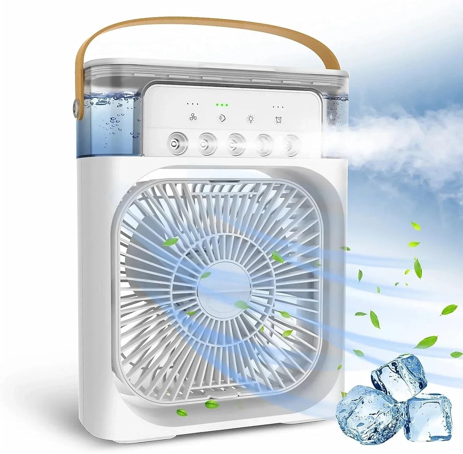 ❄️ 3-in-1 Portable Air Cooler Fan