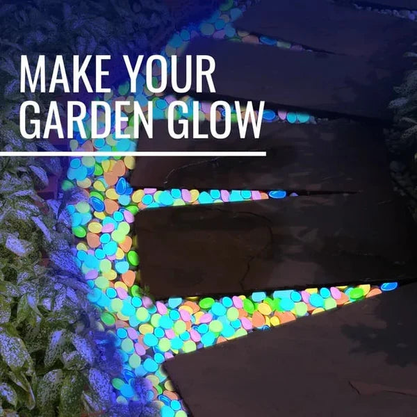 Glowing pebbles