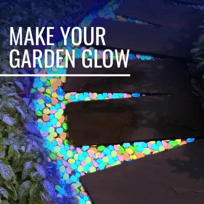 Glowing pebbles