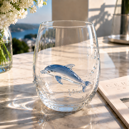 🔥Last Day 49% OFF-Artisanal Blue Ringed Octopus Glassware