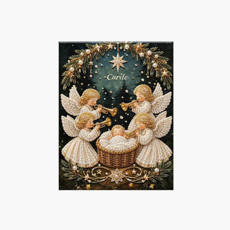 Nativity Scene Diamond Painting Kit