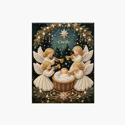 Nativity Scene Diamond Painting Kit