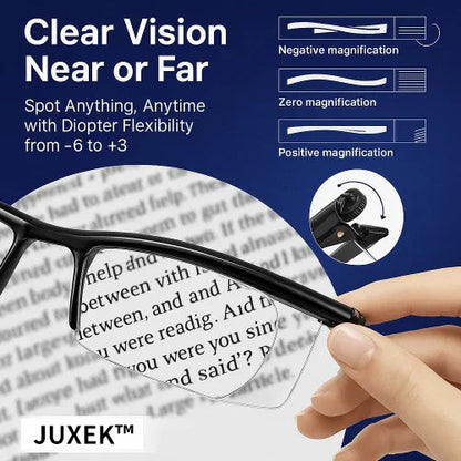 【ADJUSTABLE FOCUS GLASSES】See Every Moment Clearly !