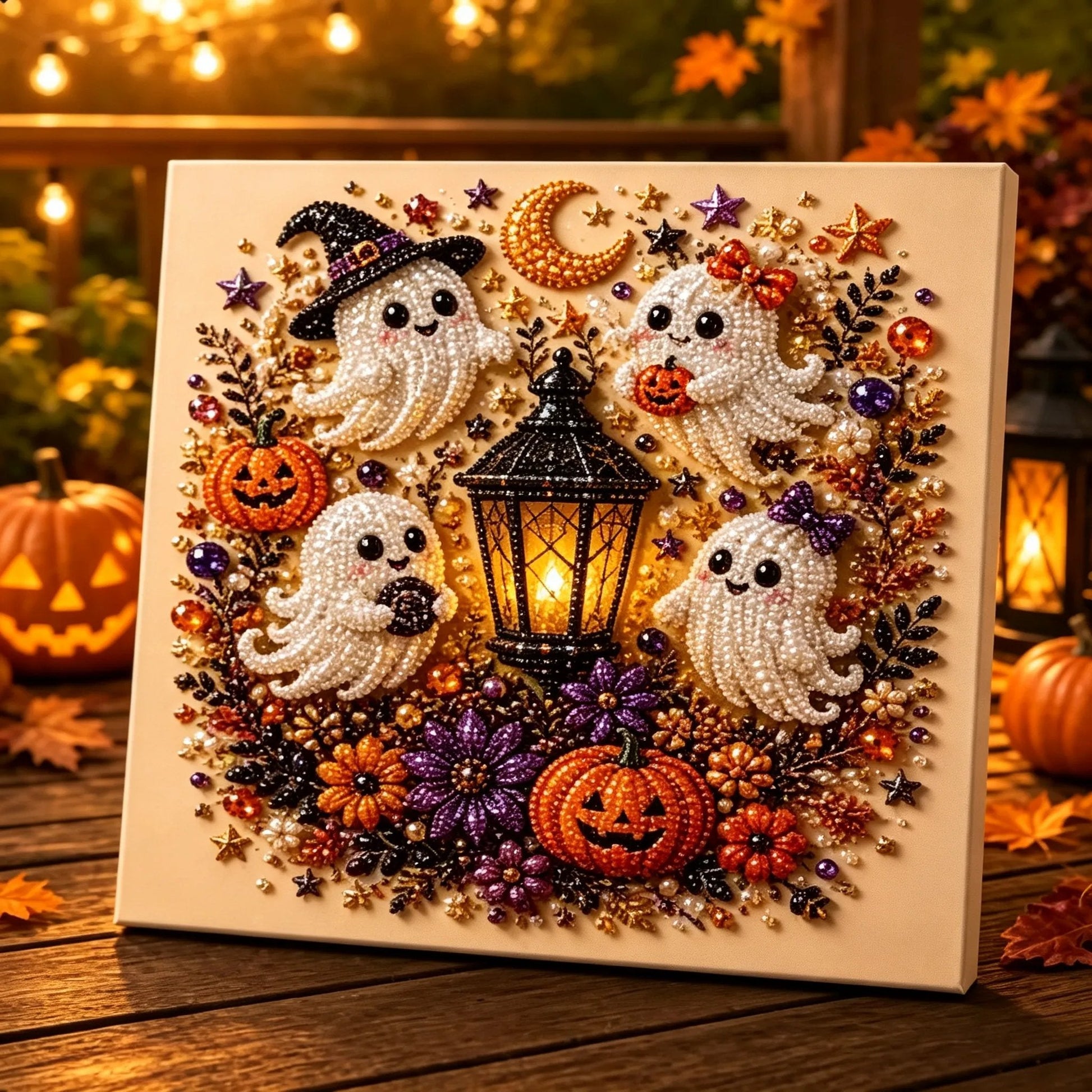 🔥Last Day 50% OFF -🎃Halloween DIY Diamond Art Kit