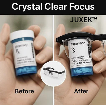 【ADJUSTABLE FOCUS GLASSES】See Every Moment Clearly !