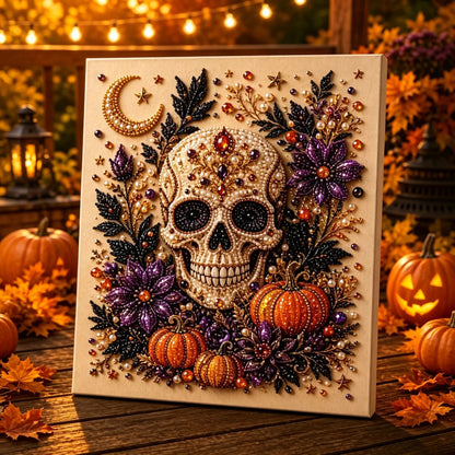 🔥Last Day 50% OFF -🎃Halloween DIY Diamond Art Kit