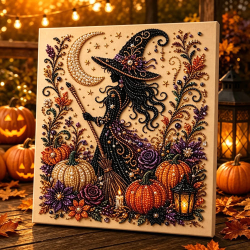 🔥Last Day 50% OFF -🎃Halloween DIY Diamond Art Kit