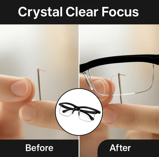 【ADJUSTABLE FOCUS GLASSES】See Every Moment Clearly !