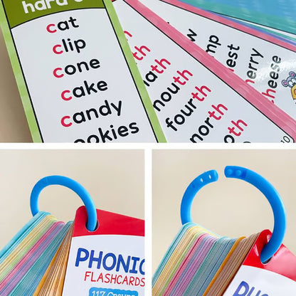 English word matching knowledge cards