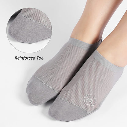 💯 Ultra Thin No Show Liner Socks – Non Slip & Hidden Fit ✨