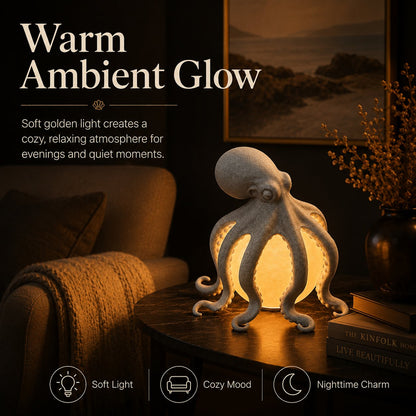 Last Day 49 % OFF✨Sculptural Ocean-Inspired Accent Light