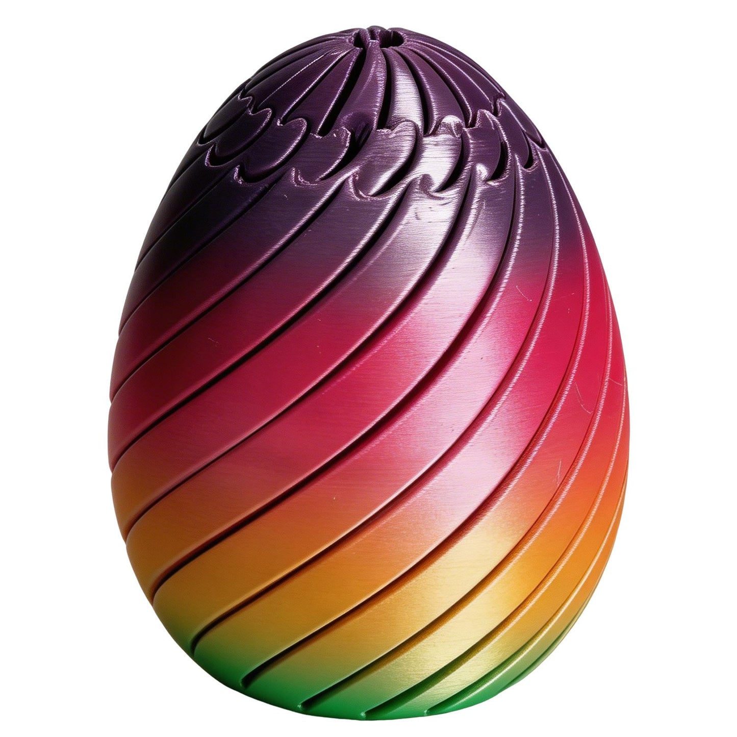 🥚3D Printed Telescopic Rolling Dragon Egg – Stress Relief & Smooth Play