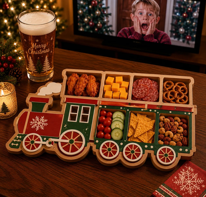 🔥Last Day BUY 2 GET 1 FREE🎄 Christmas Snack Serving Tray