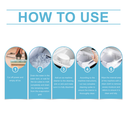 🔥👍 LIMITEDTIME ONLY 49% OFF - Ice Machine Cleaner - The One Solution That Fixes Everything