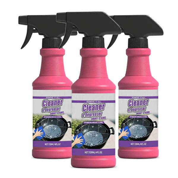 🌞Summer Hot Sale-60% Off!!🌿Fast-Acting Heavy-Duty Grill Degreaser Spray