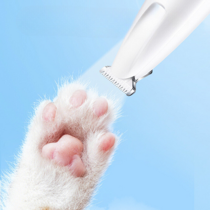 🐾 Pet Paw & Fur Trimmer – Safe, Precise Grooming for Cats & Dogs
