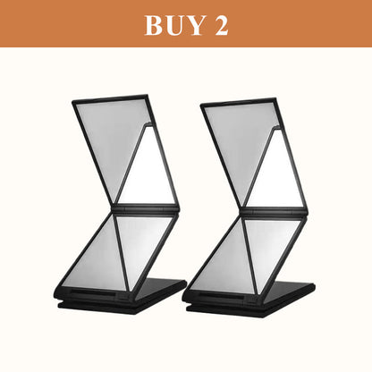💥360° Folding Self Haircut & Makeup Mirror -  Head Back View Available