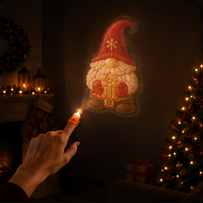 Christmas Finger Projector Lights – Mini Pattern Projector