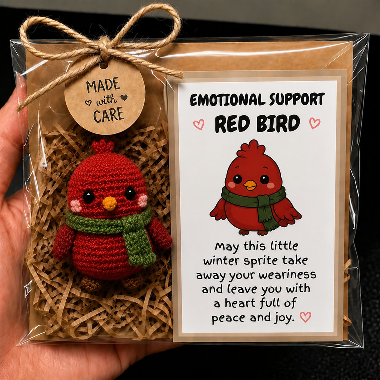 🔥Last Day 49% OFF 🎁💕 Handmade Christmas Therapy Plush Crew🎄✨