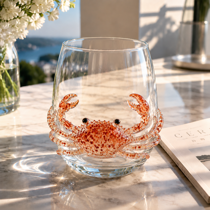 🔥Last Day 49% OFF-Artisanal Blue Ringed Octopus Glassware