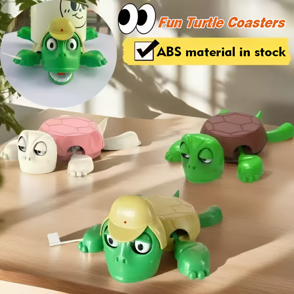 50% Off!🥰Turtle Cup Holder Creative Desktop Ornament 🔥