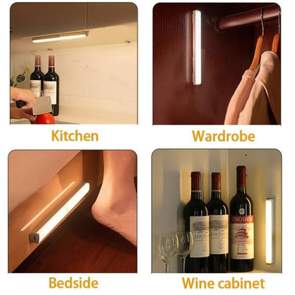 🎁Last Day Sale 49% OFF🔥💡Punch-free Smart Sensor Magnetic Rechargeable LED Lights
