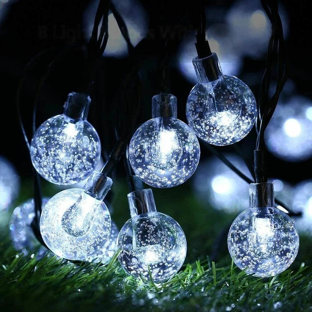 49% OFF🔥- Solar Powered LED Outdoor String Lights