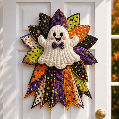 🔥Last Day 49% OFF - 🎃DIY Quilted Halloween Pumpkin Door Hanger Kit(📦Buy 2 Free Shipping)