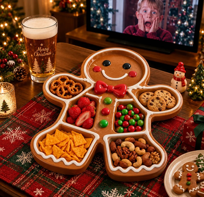 🔥Last Day BUY 2 GET 1 FREE🎄 Christmas Snack Serving Tray